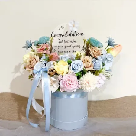 Bloom Box Grand opneing Cinambo