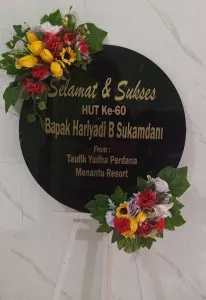 Papan Akrilik Ucapan Ulang Tahun Cinambo